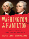 Cover image for Washington and Hamilton